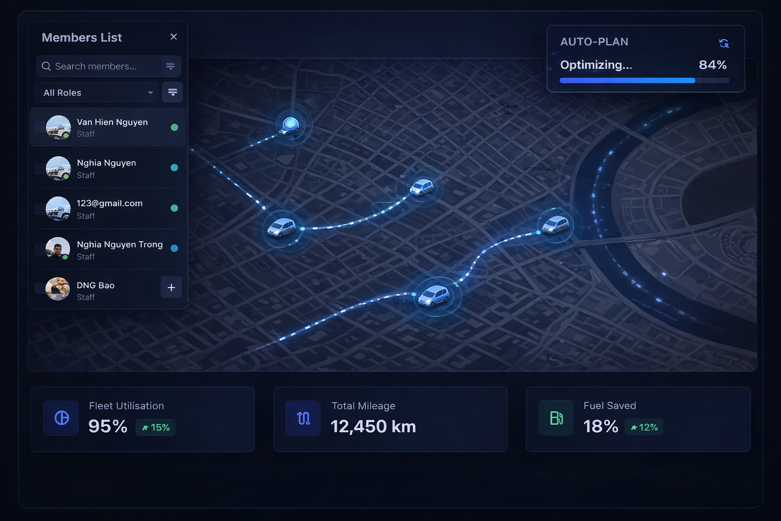 Fleetwork Dashboard